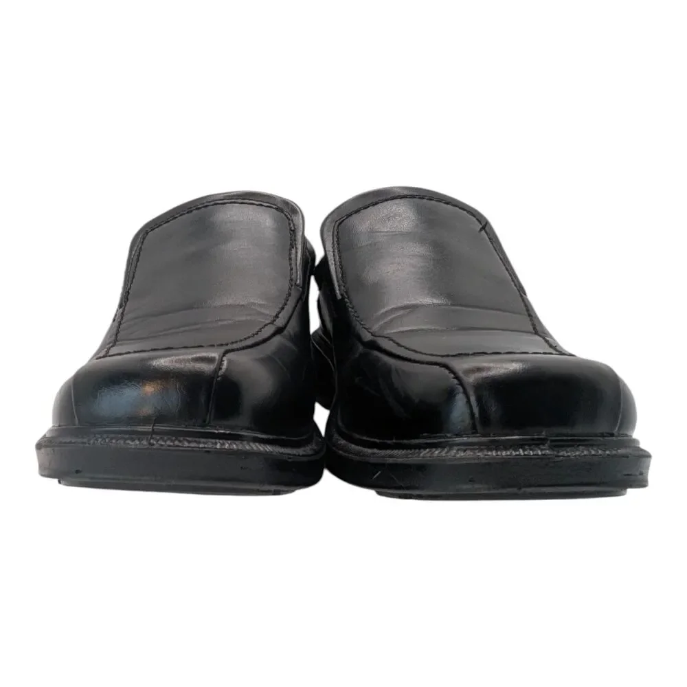 Deer Stags Greenpoint Black Mens 8W Classic Casual Comfort Shoe Loafer Career